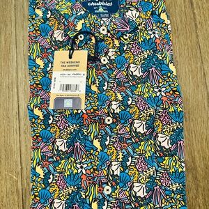 Chubbies Resort Weave Friday Shirt XL